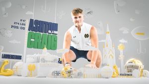 Image post by @ndfootball on Instagram
