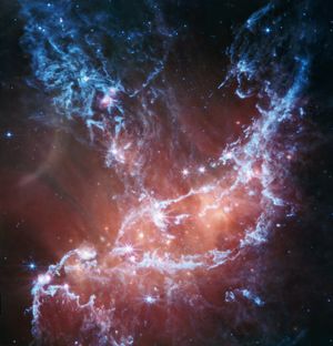 Image post by @nasa on Instagram