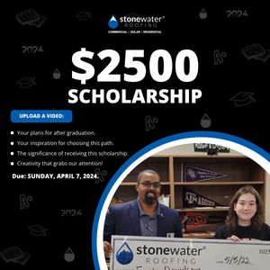 Image post by @stonewaterroofing on Instagram
