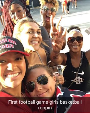 Image post by @aztecwbb on Instagram