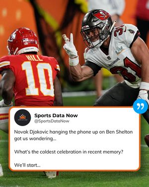 Image post by @sportsdatanow on Instagram
