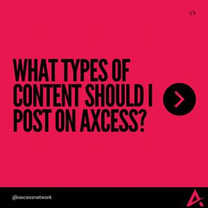 Image post by @axcessnetwork on TikTok