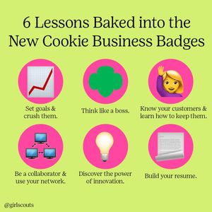 Image post by @girlscouts on Instagram