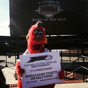 Image post by @wsdashbaseball on Instagram