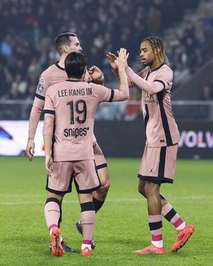 Image post by @psg on Instagram