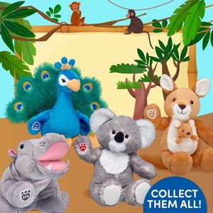 Image post by @buildabear on Instagram