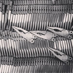 Image post by @leathermantools on Instagram