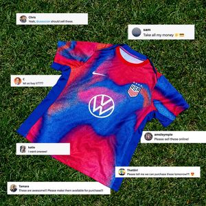 Image post by @ussoccer_ent on Instagram