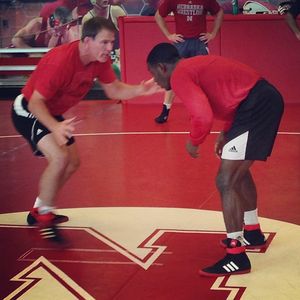 Image post by @huskerwrestling on Instagram