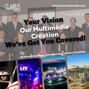 Image post by @clarusmultimedia on Instagram
