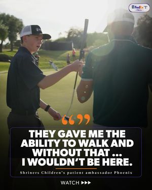 Image post by @pgatour on Instagram