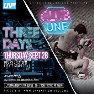 Image post by @upnextfighting on Instagram