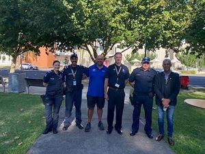 Image post by @victoriapolice on Instagram