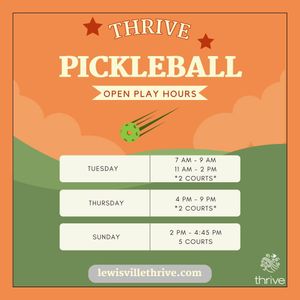 Image post by @lewisvillethrive on Instagram