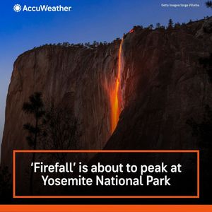 Image post by @accuweather on Instagram