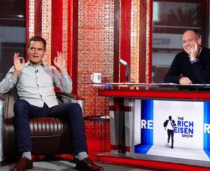 Image post by @richeisenshow on Instagram