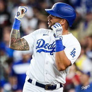Image post by @dodgers on Instagram