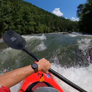 Image post by @nicktroutmankayak on Instagram