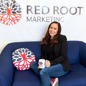 Image post by @redrootmarketing on Instagram