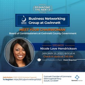 Image post by @gwinnettchamber on Instagram