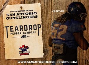Image post by @sanantoniogunslingers on Instagram