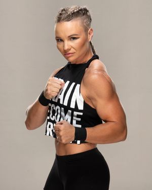 Image post by @ivynile_wwe on Instagram