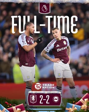 Image post by @AVFCOfficial on Twitter/X