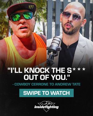 Image post by @insidefighting on Instagram