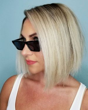 Image post by @AquaFireSalon on Facebook