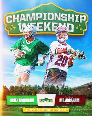 Image post by @vermontlacrosse on Instagram