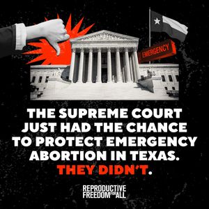 Image post by @reprofreedomforall on Instagram