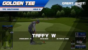 Image post by @GoldenTee on Facebook