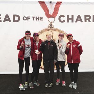 Image post by @umass_rowing on Instagram