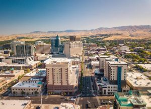 Image post by @boise_bucketlist on Instagram