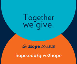 Image post by @hopecollege on Facebook