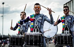 Image post by @matrixpercussion on Instagram
