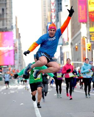 Image post by @nycmarathon on Instagram