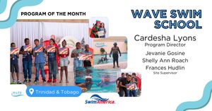 Image post by @swimamerica-national-office on Facebook