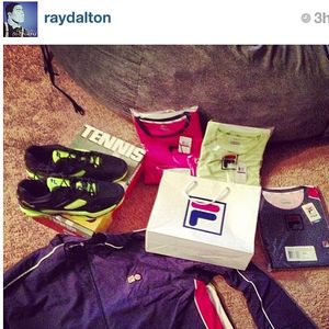 Image post by @filatennis on Instagram