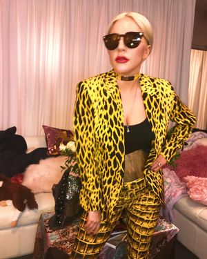 Image post by @ladygaga on Instagram