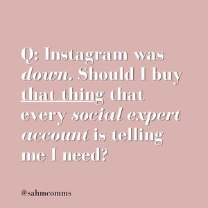 Image post by @sahmcomms on Instagram