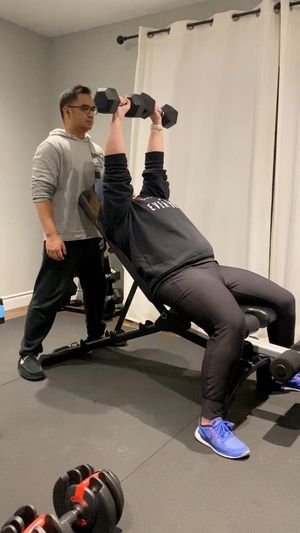 Video post by @relkefitness on Facebook