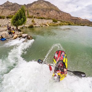 Image post by @nicktroutmankayak on Instagram