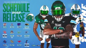 Image post by @tulanegreenwave on Instagram