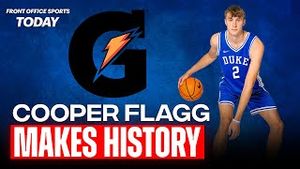Video post by @frontofficesports on YouTube