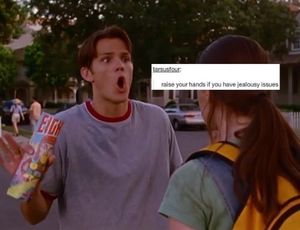 Image post by @gilmoregirlsonly on Instagram