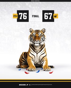Image post by @MizzouHoops on Twitter/X