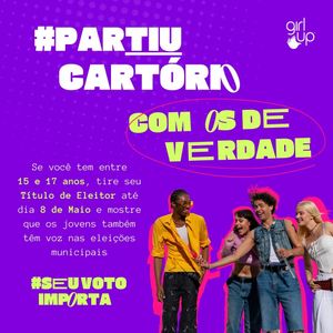 Image post by @girlupbrasil on Instagram