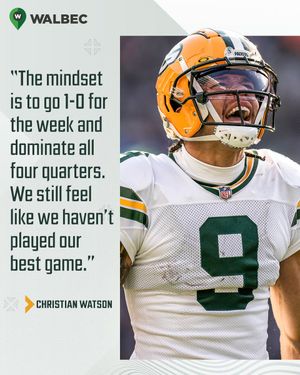 Image post by @packers on Twitter/X