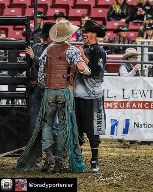Image post by @ellensburgrodeo on Instagram